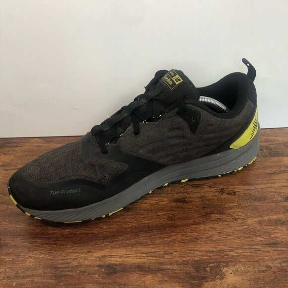 New Balance Nitrel Shoes Mens SZ 12 Yellow Black Speedride Athletic Toe‎ Protect - Picture 5 of 11
